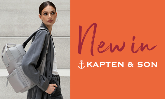 New In: Kapten & Son!